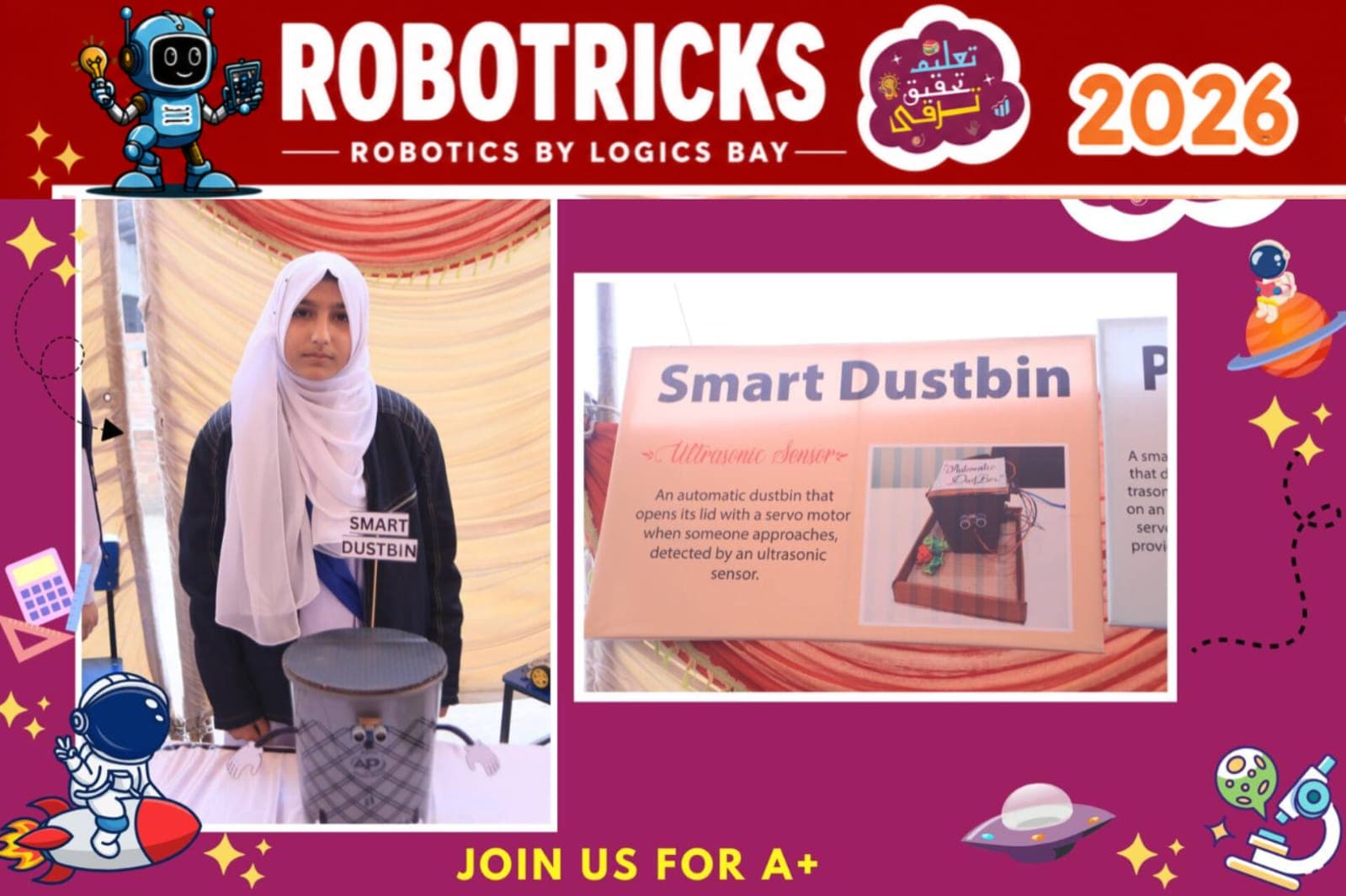Smart Dustbin with Arduino