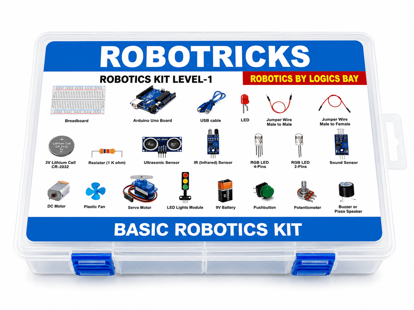 Basic Robotics Kit — Level 1