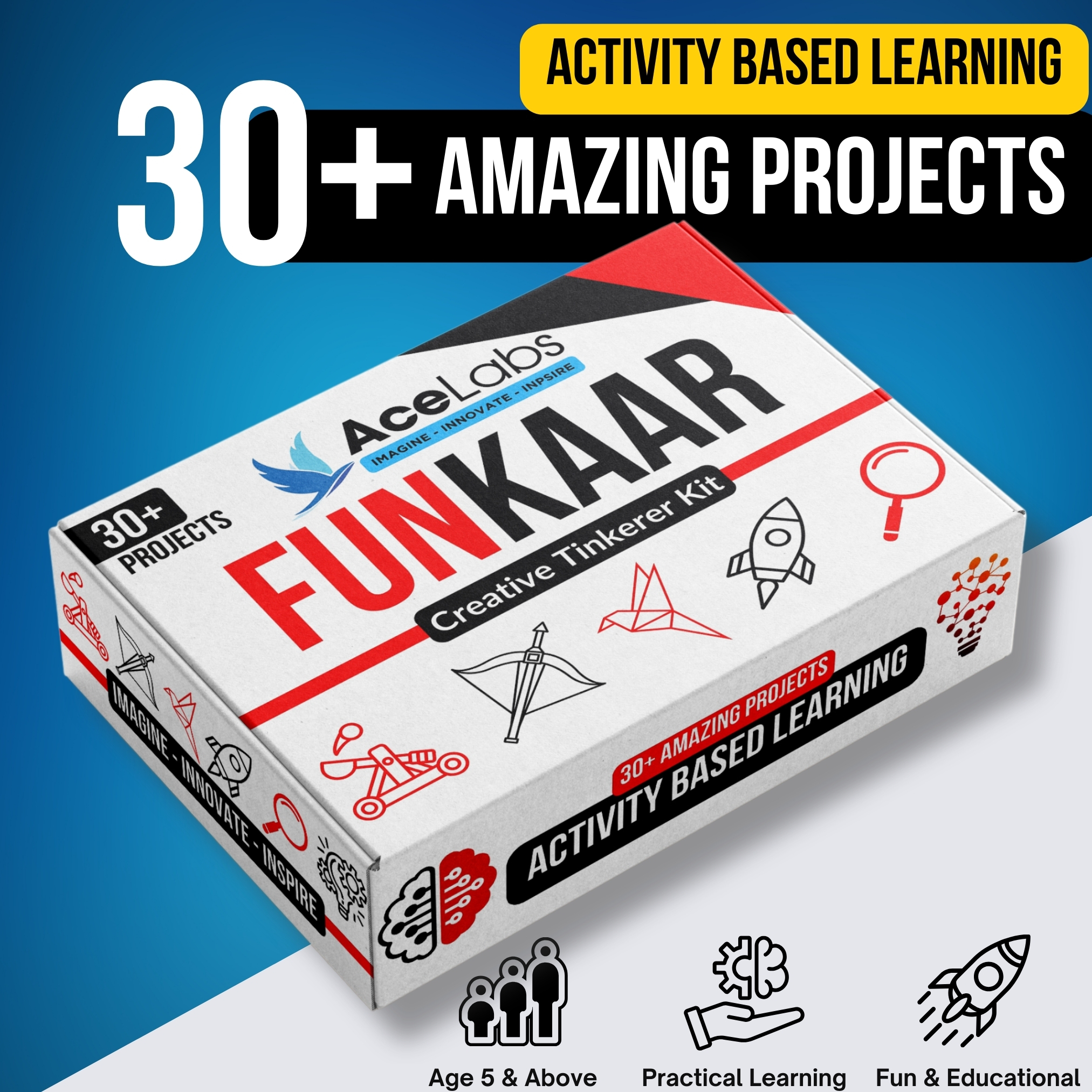 FunKaar: The Ultimate Activity Box For Kids