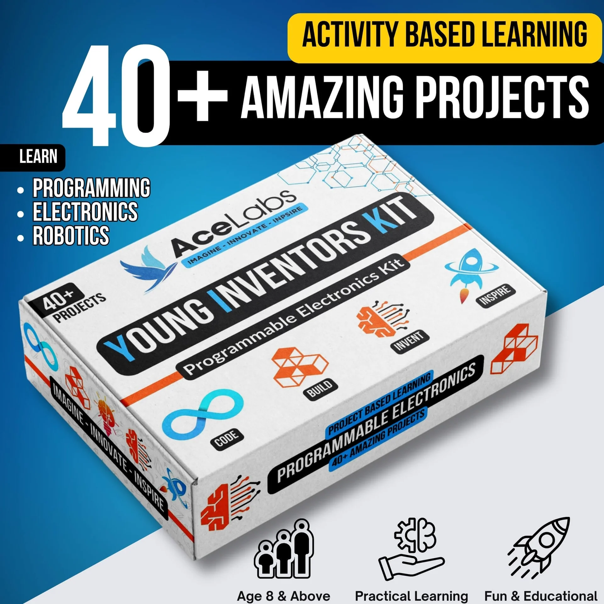 Young Inventors Kit – Programmable Electronics Kit